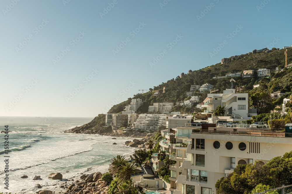 Camps Bay in CapeTown (South Africa)