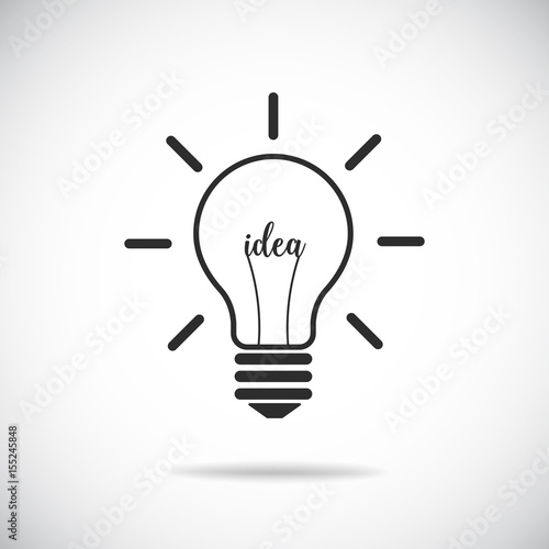 Creative brainstorm concept business idea