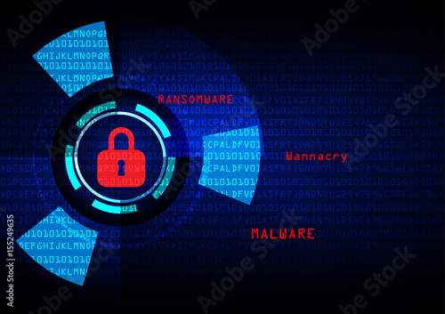 Malware  virus encrypted files.