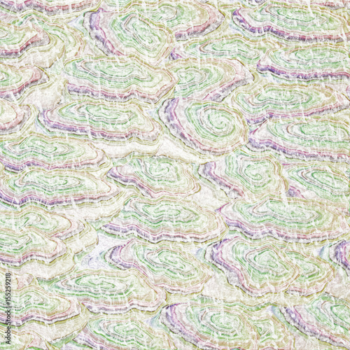 Grunge seamless marble and wood pattern background