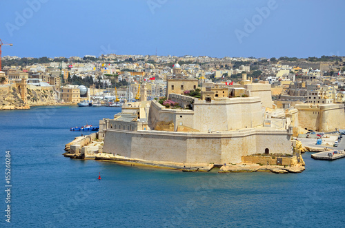 Fort St. Angelo in Valletta photo