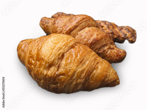Classic Croissant served with coffee