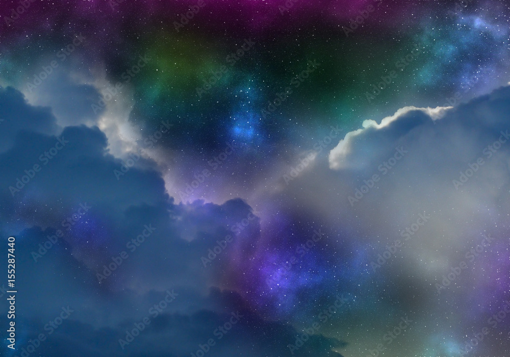 Fototapeta premium fantasy sky