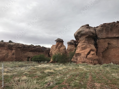 Standing Stones in the Canyon