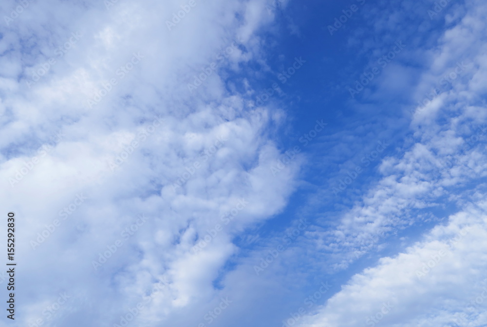 Obraz premium 豪快なスジ雲