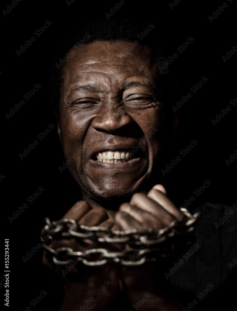 Black Man In Chains