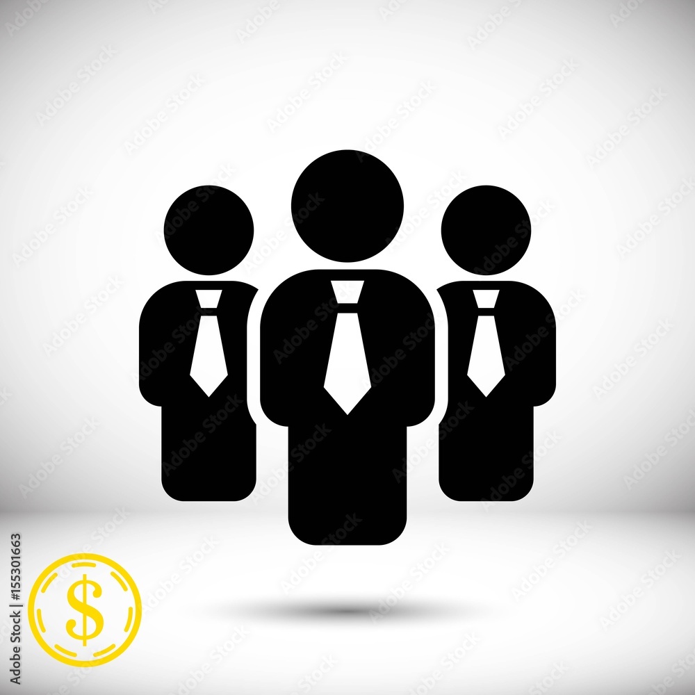 Man icon stock vector illustration flat design Man icon stock vector illustration flat design