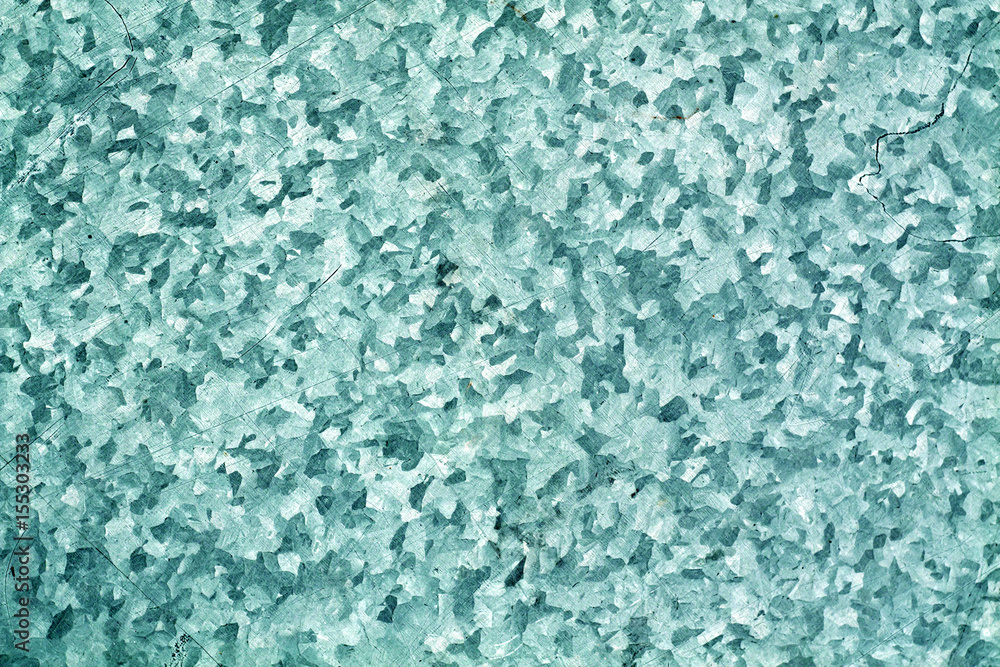 cyan color scratched metal panel. cyan color scratched metal panel.