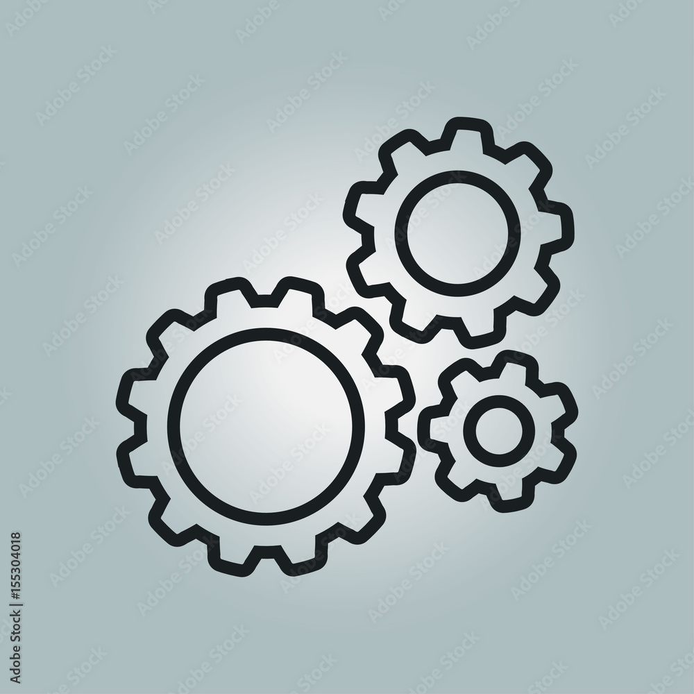 Icon of gears.
The development and management of business processes. Icon of gears.
The development and management of business processes.