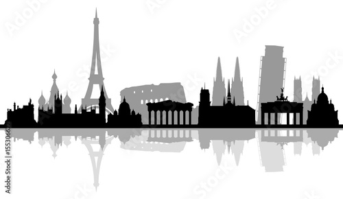Skyline Europa