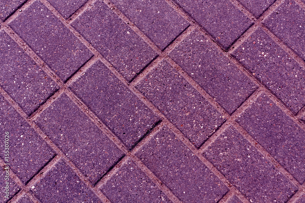 Purple toned pavement surface Purple toned pavement surface