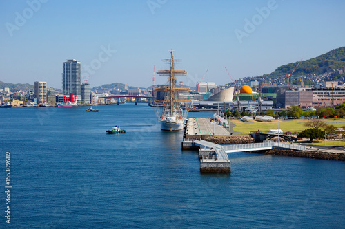 Япония. Нагасаки. Порт. © galina_savina