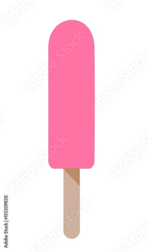 Thin Pink Popsicle