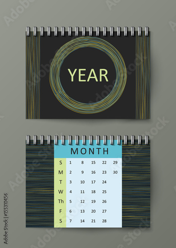 Graphic illustration with geometric pattern. Eps10 Vector illustration.