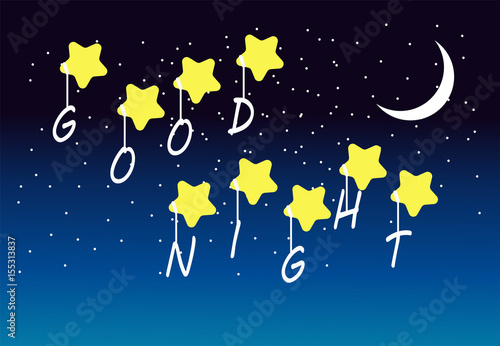 Good night scene