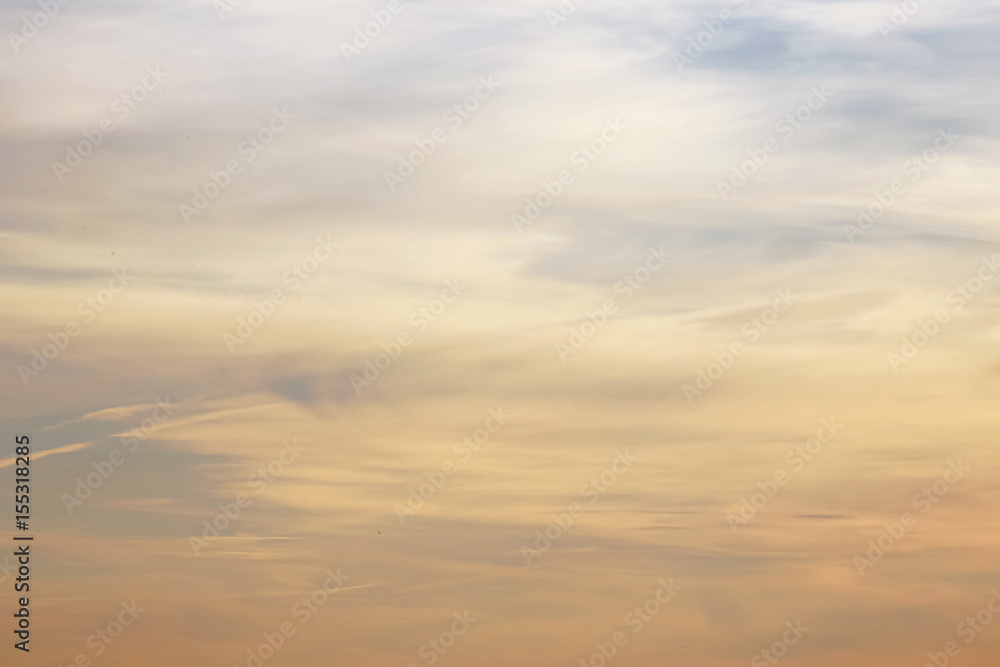 Heap of clouds in the sky