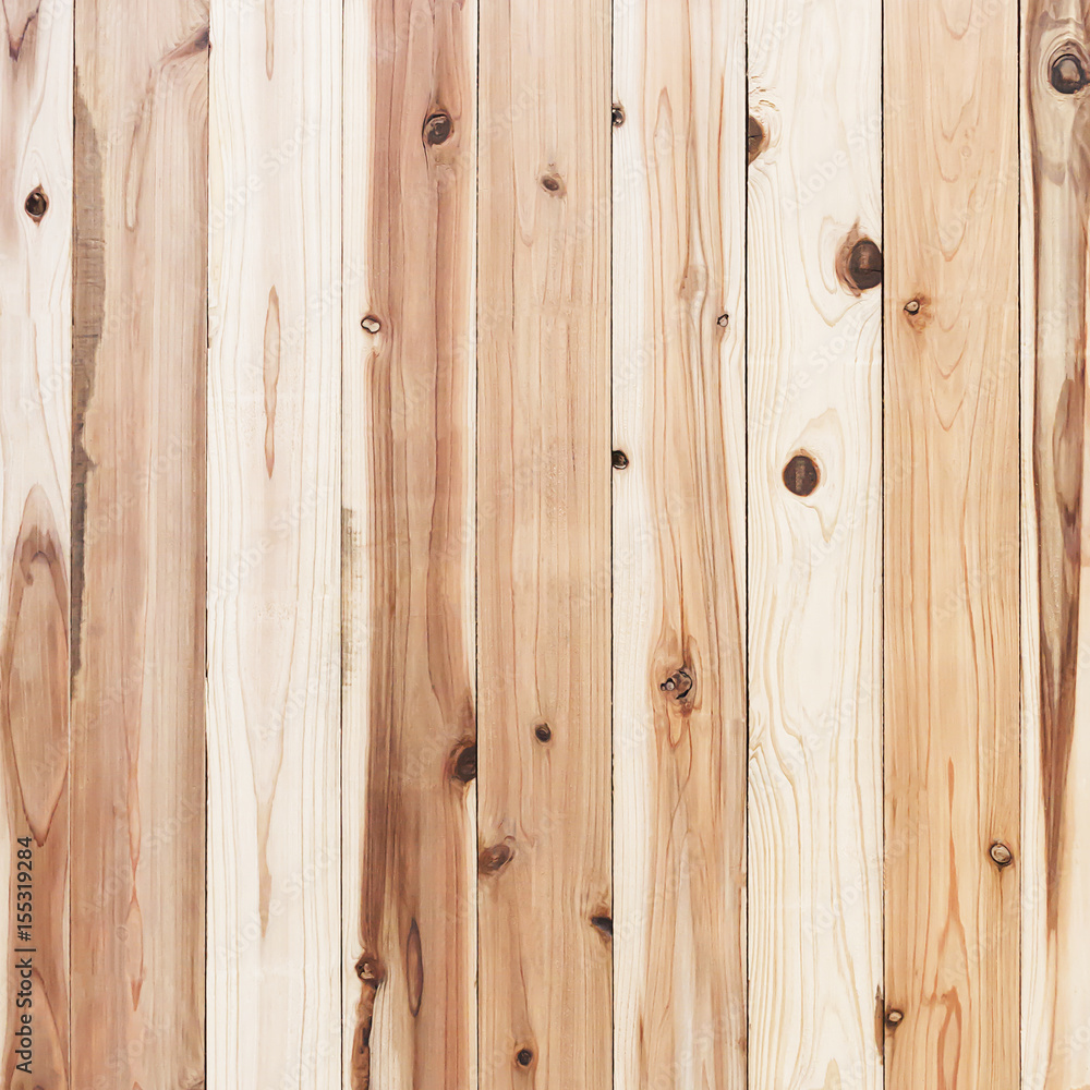 Brown wood wall plank and gnarl texture or background Brown wood wall plank and gnarl texture or background