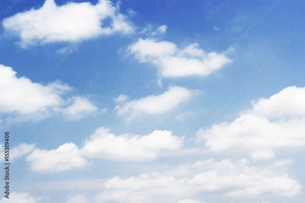 Soft white clouds against blue sky background and empty space for your design Soft white clouds against blue sky background and empty space for your design
