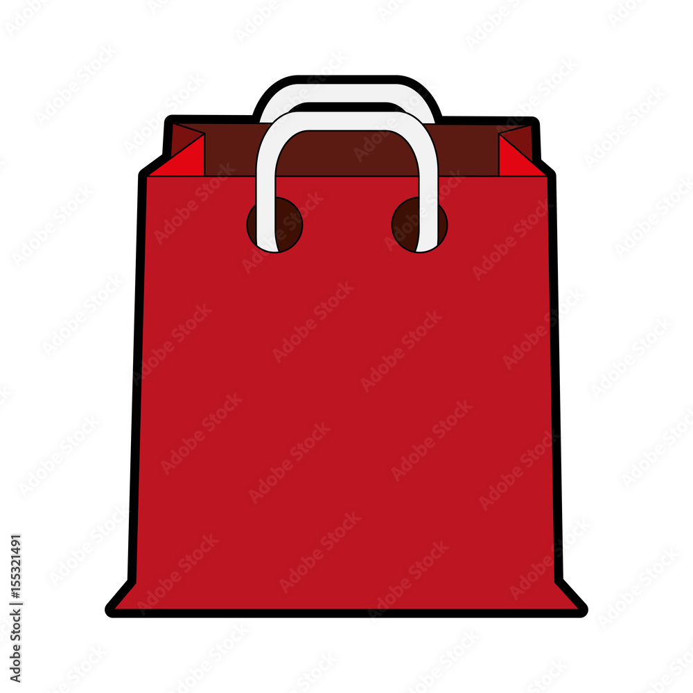 shopping bag icon image vector illustration design shopping bag icon image vector illustration design