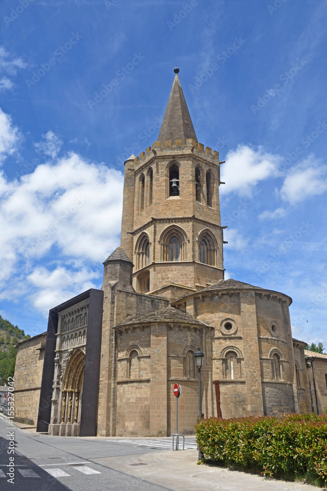 Church of Santa Maria la Real, Sanguesa, Navarra, Spain