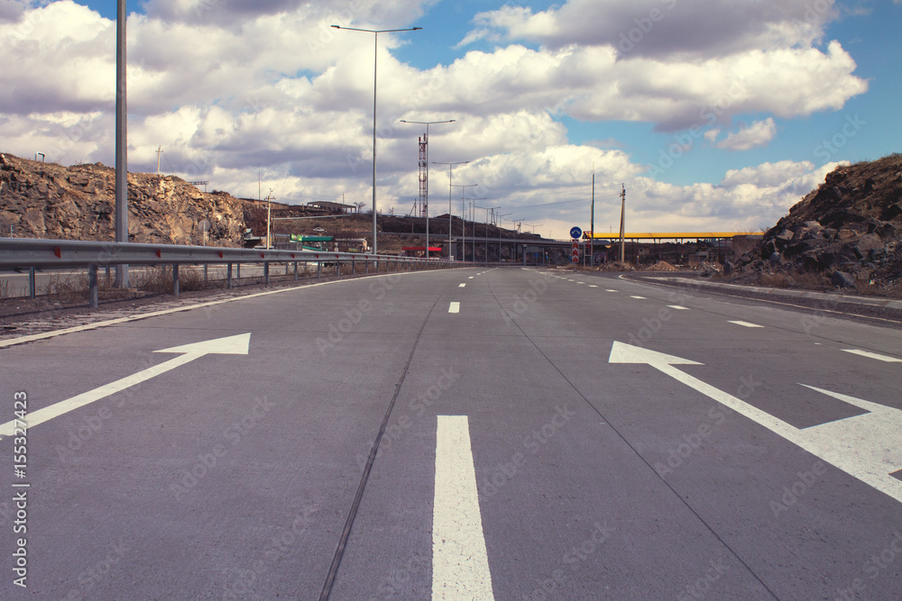 Fototapeta premium Road