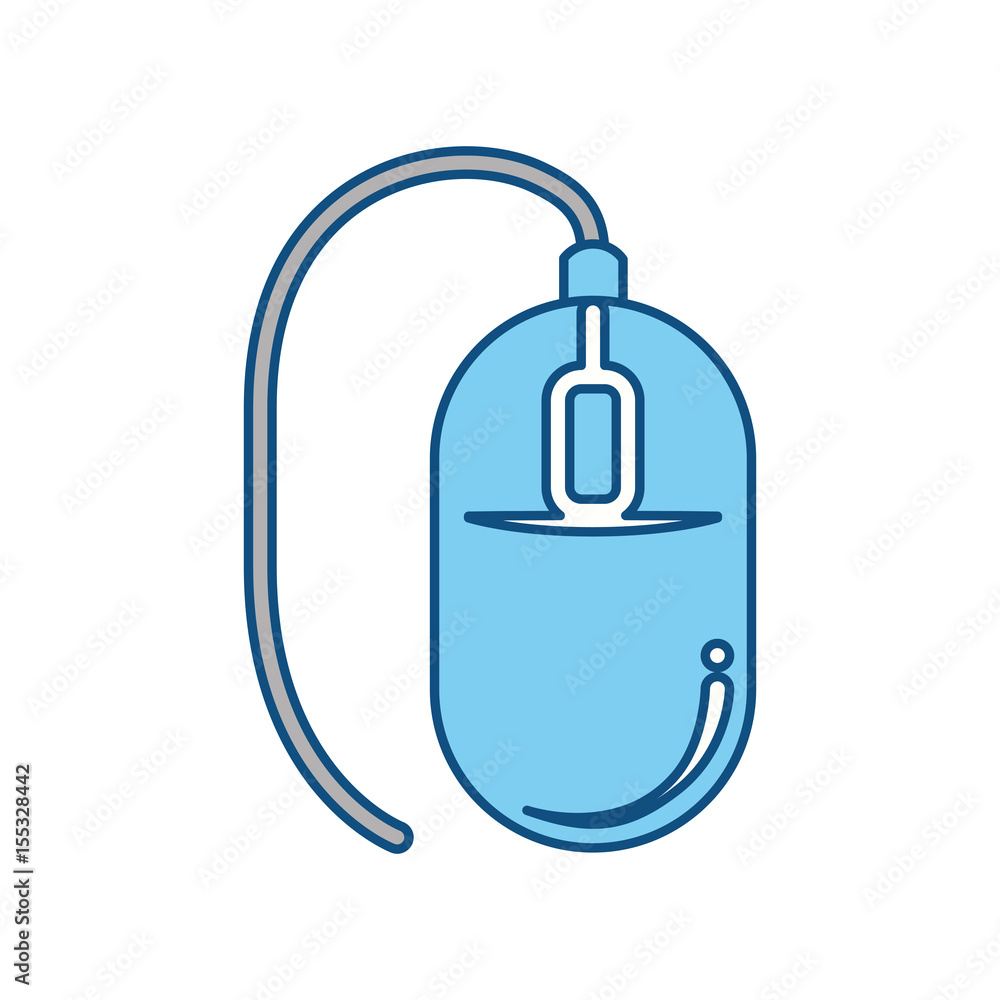 Mouse computer device icon vector illustration graphic design Mouse computer device icon vector illustration graphic design