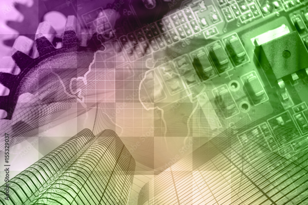 Fototapeta premium Business background