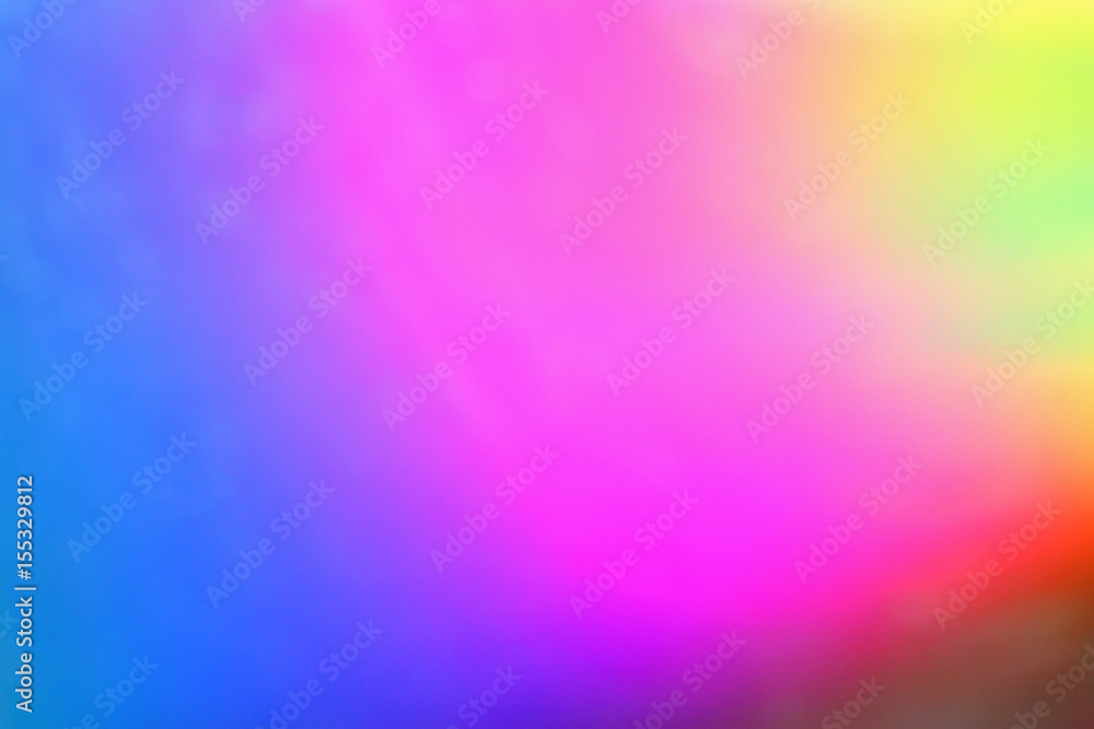 Fototapeta premium Abstract Color gradation Bokeh for background