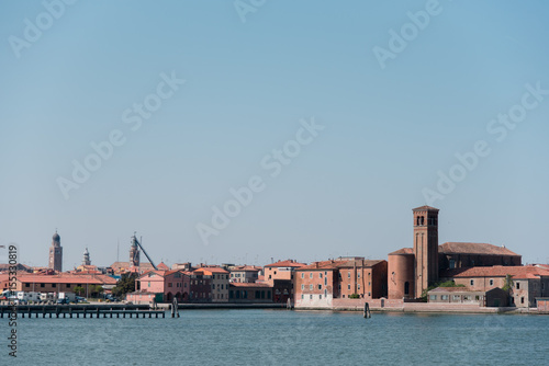 Photography Landscapes in the lagoon of Chioggia. Venice