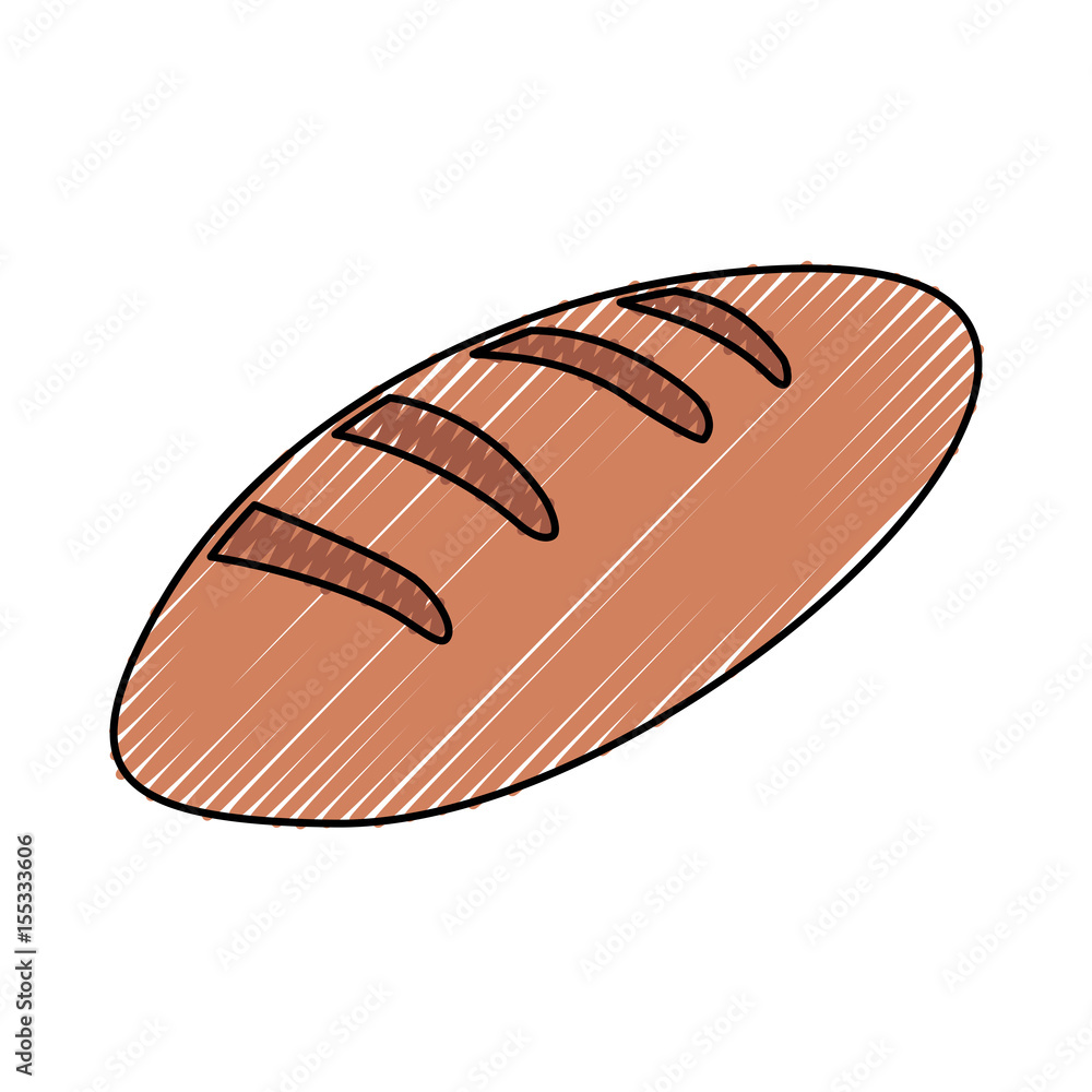bread wheat food icon vector illustration graphic design