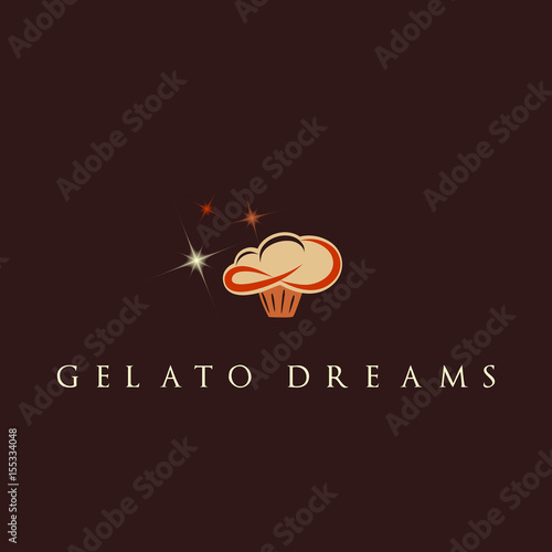 Cupcake vector illustration