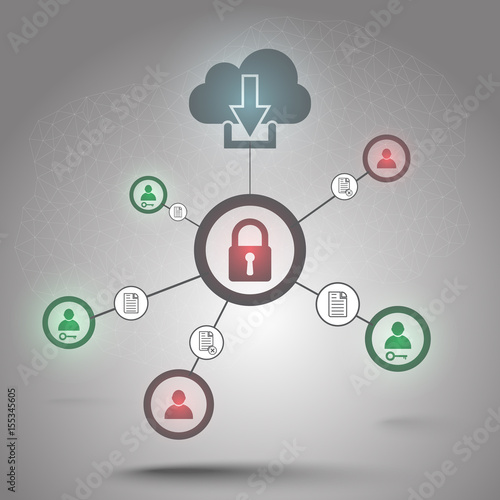 Network security concept