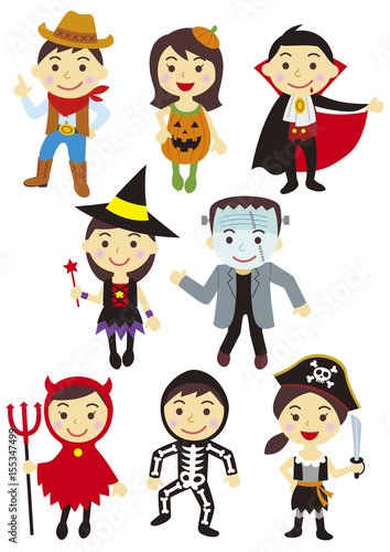 ハロウィン仮装