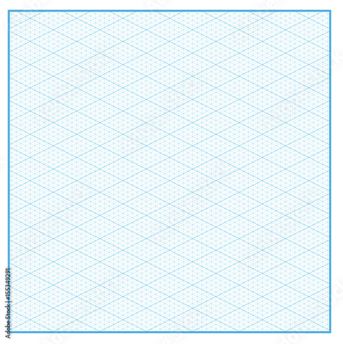 Isometric graph paper layout with 26.57 degree background