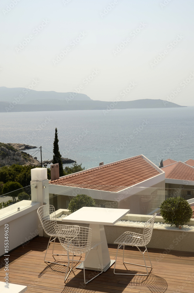 Fototapeta premium Pythagorion Beach (Samos)