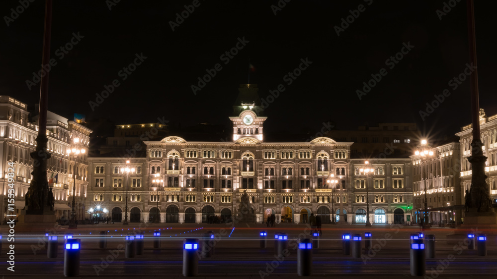 Piazza Unità d'Italia Trieste