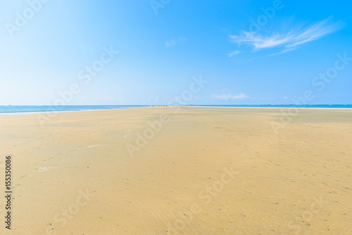 Marino Ballena National Park in Uvita - Punta Uvita - Beautiful beaches and tropical forest at pacific coast of Costa Rica