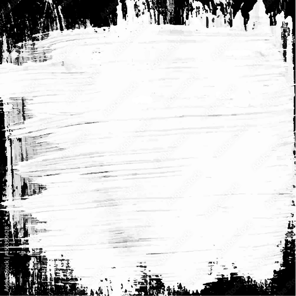 Fototapeta premium White black painted vector background