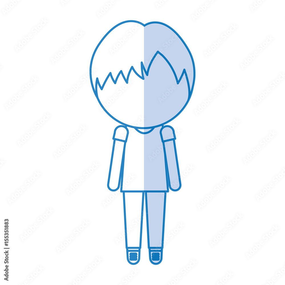 stylish avatar cartoon boy vector illustration graphic design stylish avatar cartoon boy vector illustration graphic design