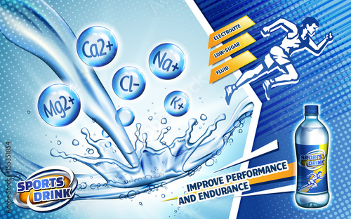 sport drink ad