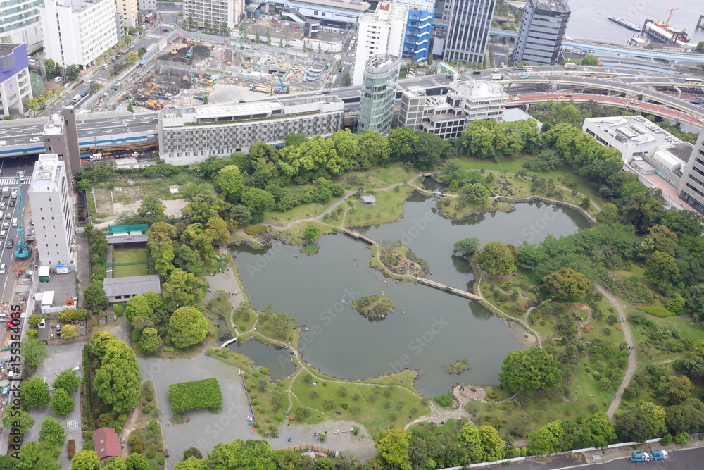 cityscape of Tokyo : around Hamamatsucho Station