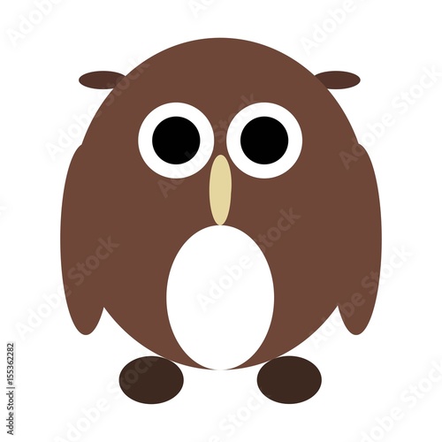 illustration of Cartoon owl