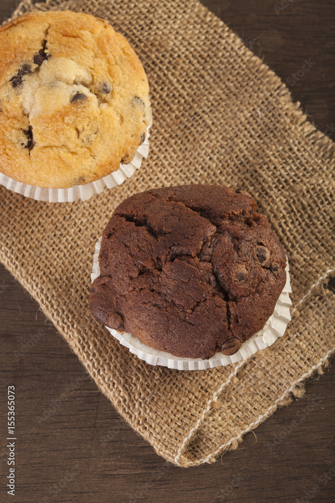 Chocolate muffins Chocolate muffins