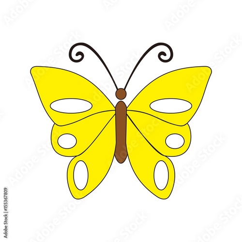 butterfly logo design