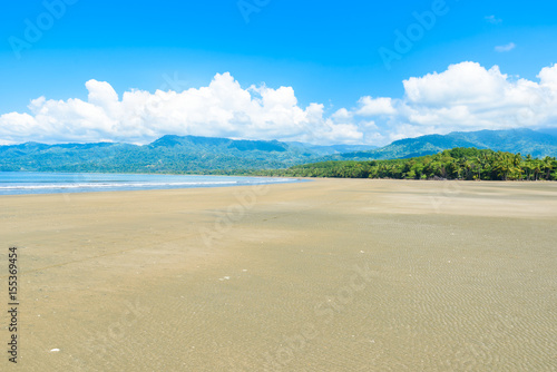 Marino Ballena National Park in Uvita - Punta Uvita - Beautiful beaches and tropical forest at pacific coast of Costa Rica