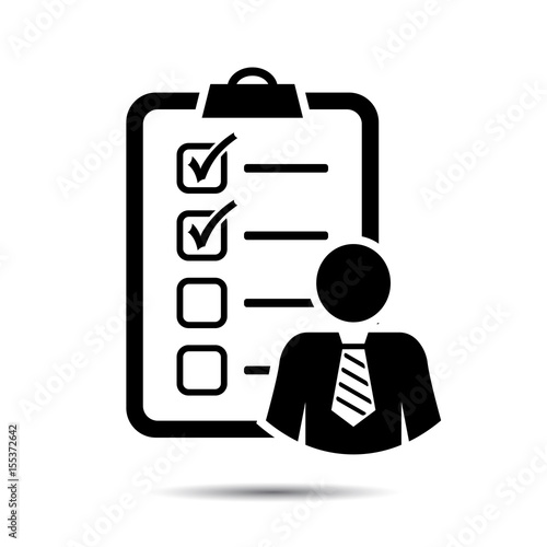 Project Management Icon.