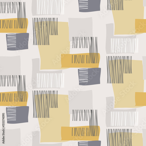 Original 50ies seamless Pattern 