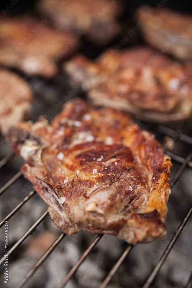 BBQ meat BBQ meat