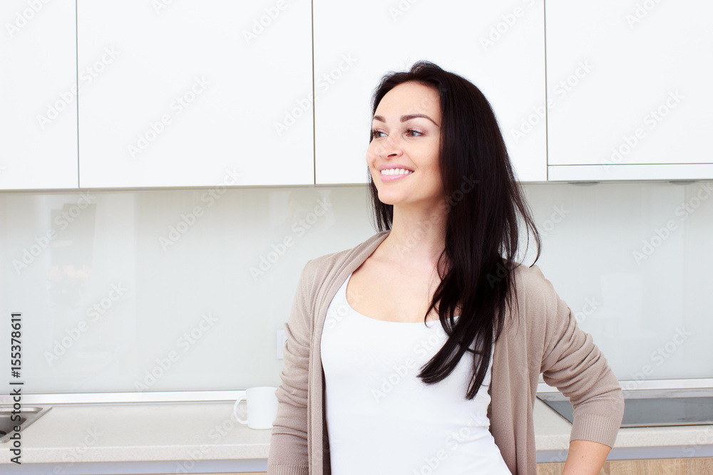 Portrait of elegant middle aged woman Portrait of elegant middle aged woman
