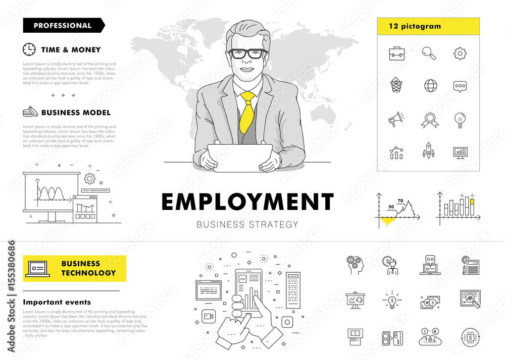 Business employment big Modern set layouts. Thin icons of manage. Team work strategy. Original pack with linear pictogram collection. Professional model coaching.
Smart office element for web design. Business employment big Modern set layouts. Thin icons of manage. Team work strategy. Original pack with linear pictogram collection. Professional model coaching.
Smart office element for web design.